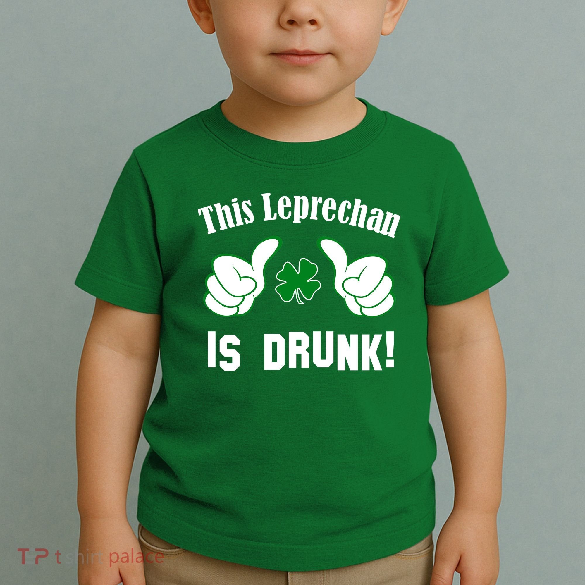 This Leprechaun Is Drunk Toddler T-Shirt