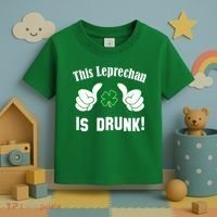 This Leprechaun Is Drunk Toddler T-Shirt thumb 3