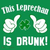 This Leprechaun Is Drunk Toddler T-Shirt thumb 4