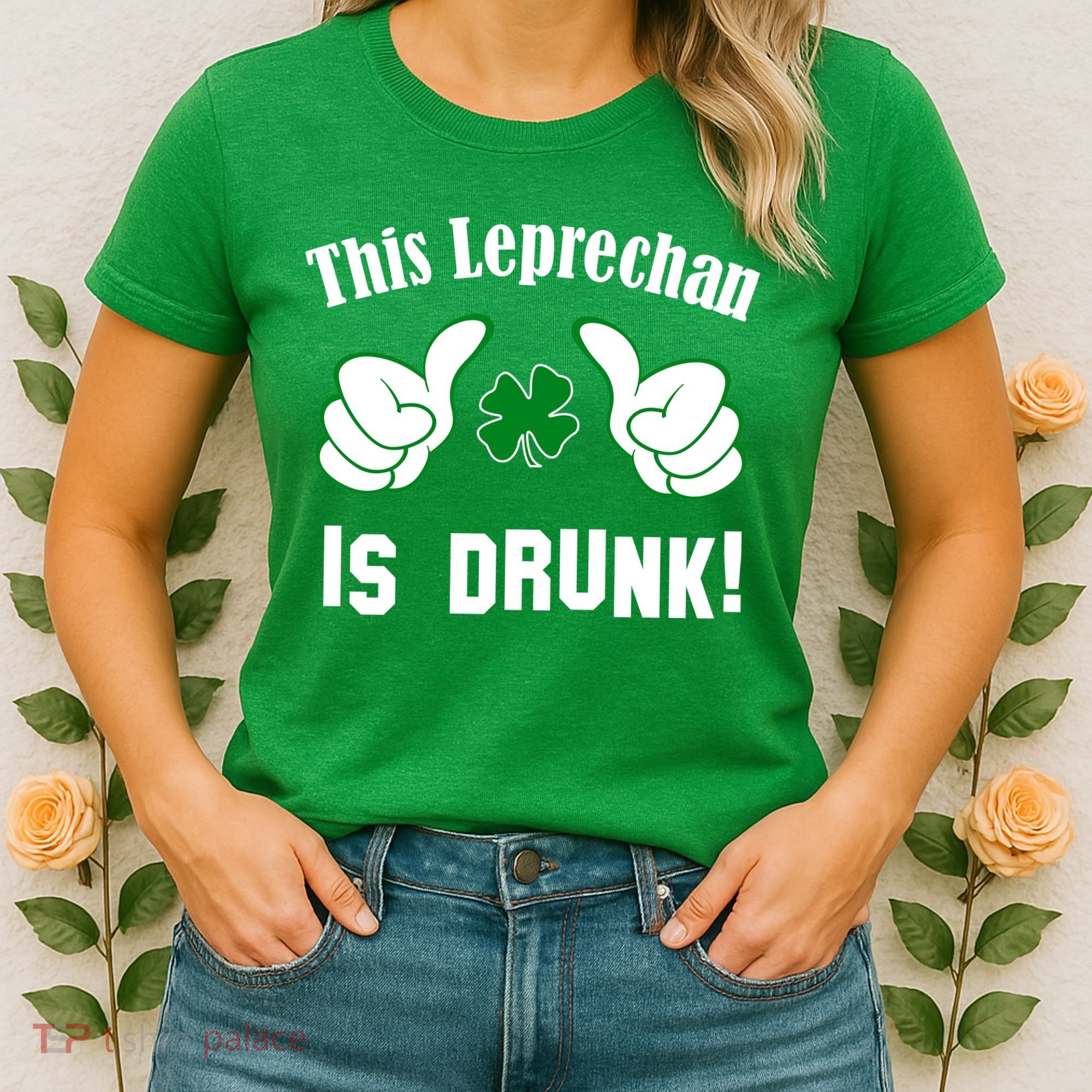 This Leprechaun Is Drunk Women's T-Shirt