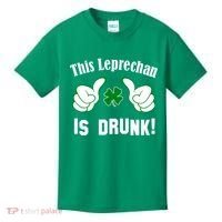 This Leprechaun Is Drunk Kids T-Shirt thumb 0