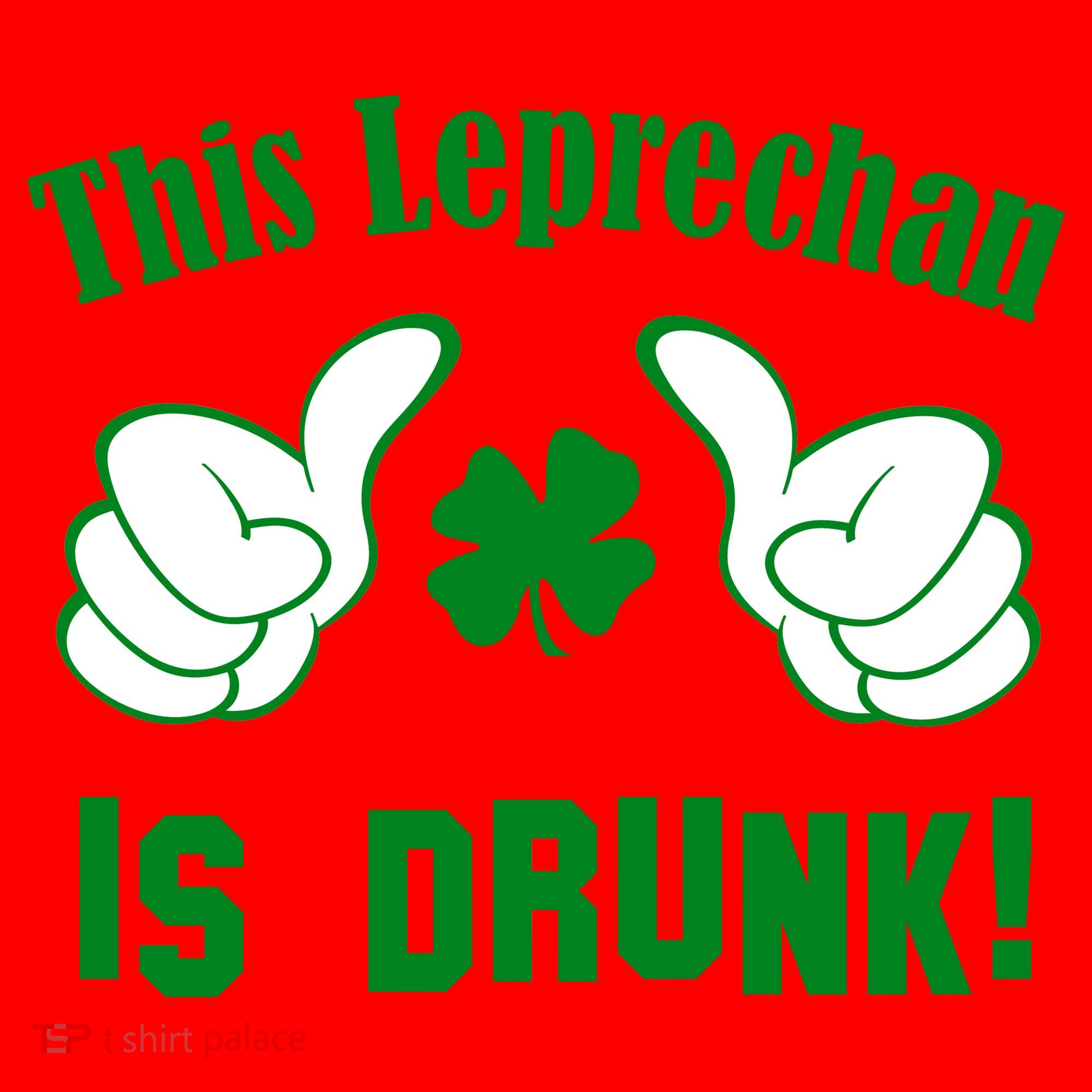 This Leprechaun Is Drunk Santa Hat