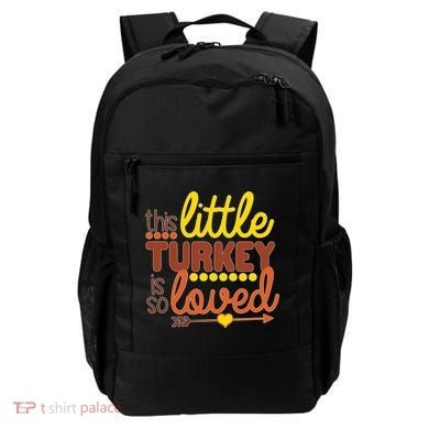This Little Turkey Is So Loved Backpack