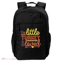 This Little Turkey Is So Loved Backpack thumb 0
