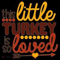 This Little Turkey Is So Loved Coffee Mug thumb 5