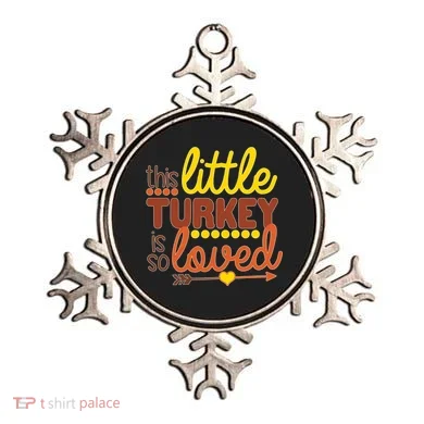This Little Turkey Is So Loved Ornament