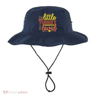 This Little Turkey Is So Loved Bucket Hat