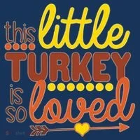 This Little Turkey Is So Loved Bucket Hat thumb 4