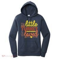 This Little Turkey Is So Loved Women's Hoodie thumb 0