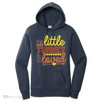 This Little Turkey Is So Loved Women's Hoodie thumb 0