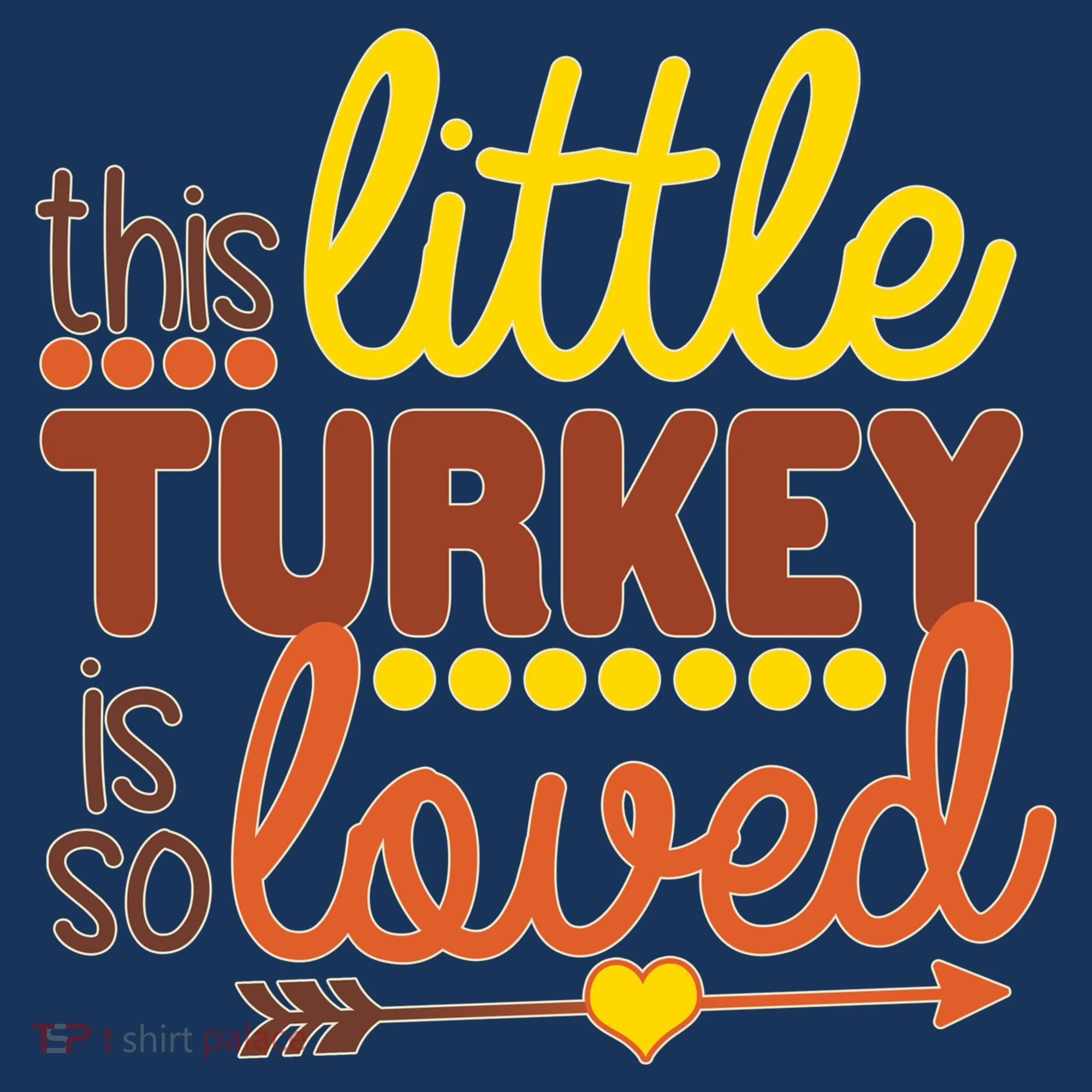 This Little Turkey Is So Loved Women's Hoodie