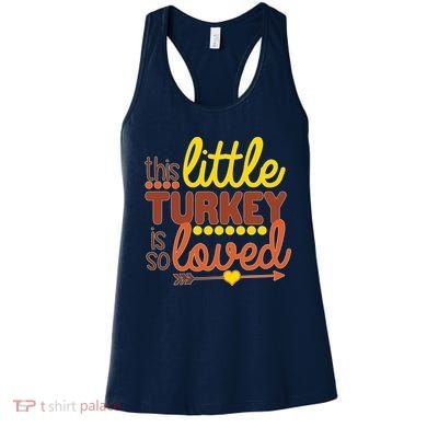 This Little Turkey Is So Loved Women's Tank Top