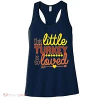 This Little Turkey Is So Loved Women's Tank Top thumb 0