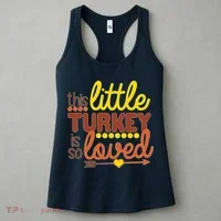 This Little Turkey Is So Loved Women's Tank Top thumb 3