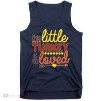 This Little Turkey Is So Loved Tank Top thumb 0