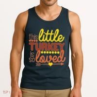This Little Turkey Is So Loved Tank Top thumb 3