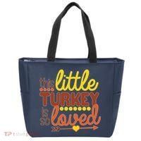 This Little Turkey Is So Loved Tote Bag thumb 0