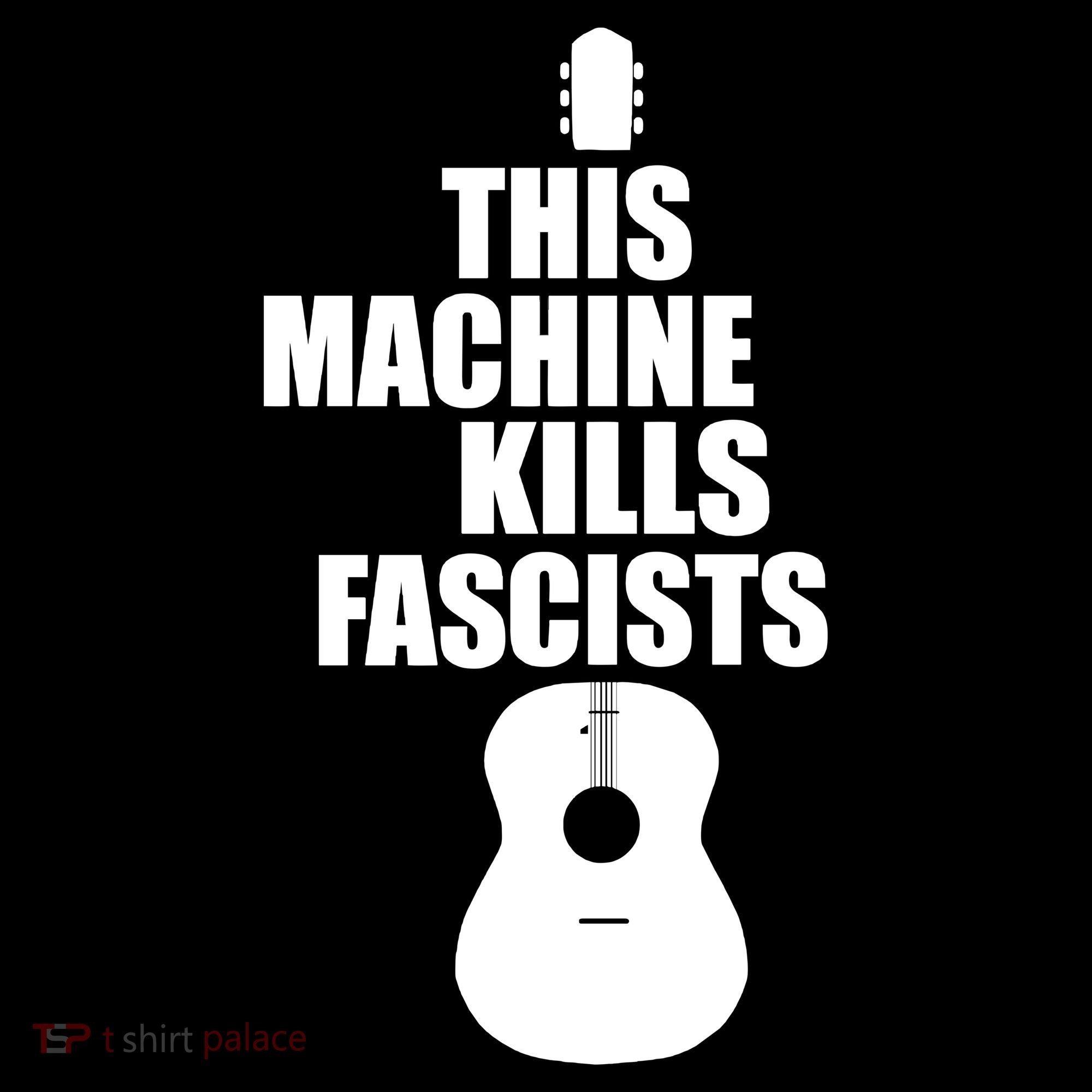 This Machine Kills Facists Backpack