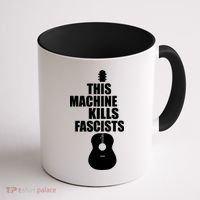 This Machine Kills Facists Coffee Mug thumb 1