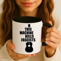 This Machine Kills Facists Coffee Mug thumb 3