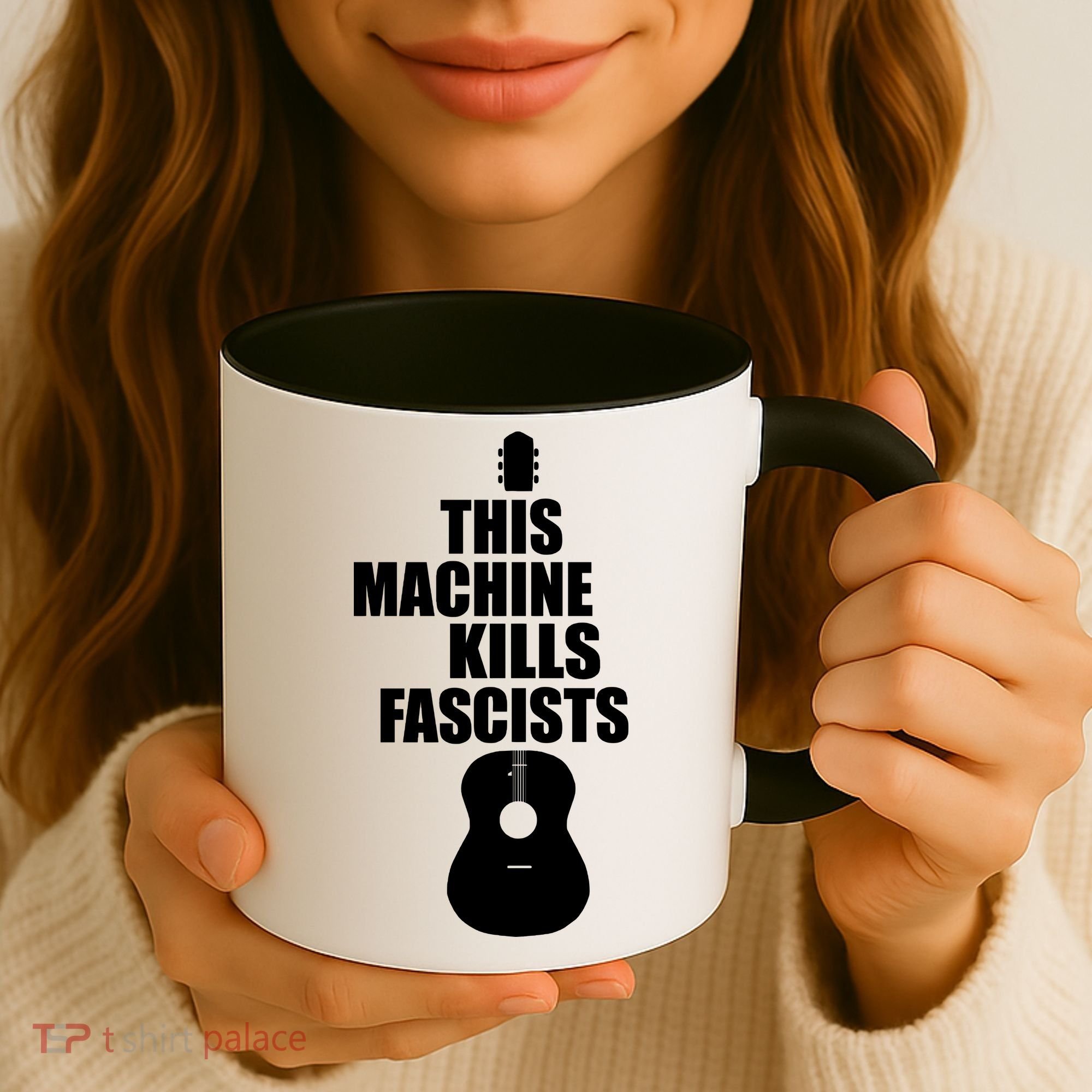 This Machine Kills Facists Coffee Mug