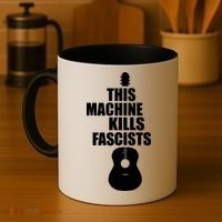 This Machine Kills Facists Coffee Mug thumb 4