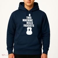 This Machine Kills Facists Hoodie thumb 2