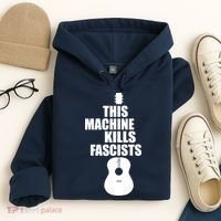 This Machine Kills Facists Hoodie thumb 4