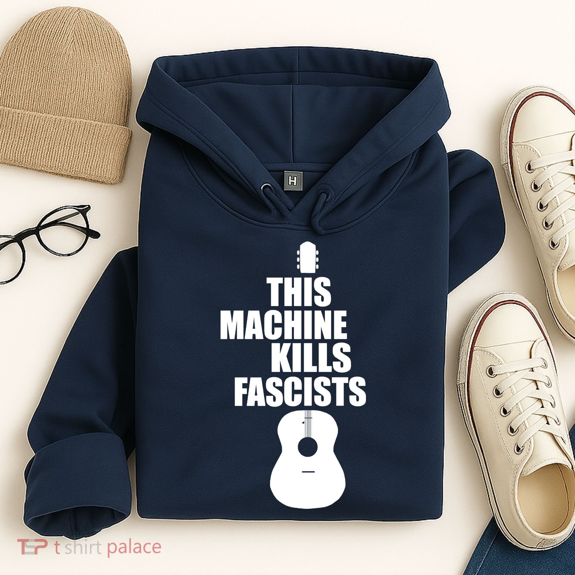 This Machine Kills Facists Hoodie