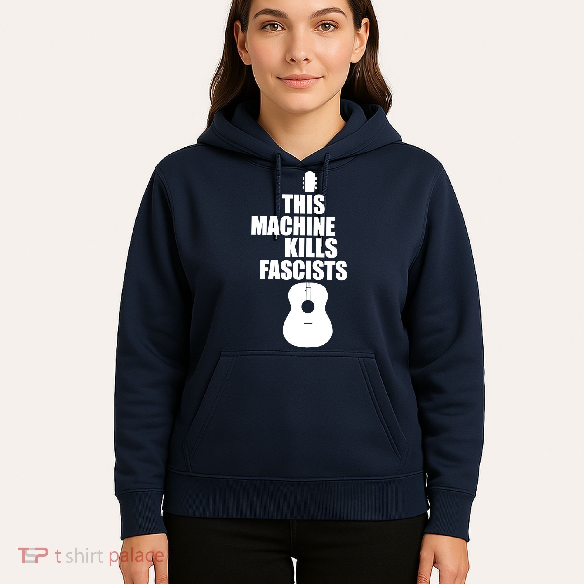This Machine Kills Facists Hoodie