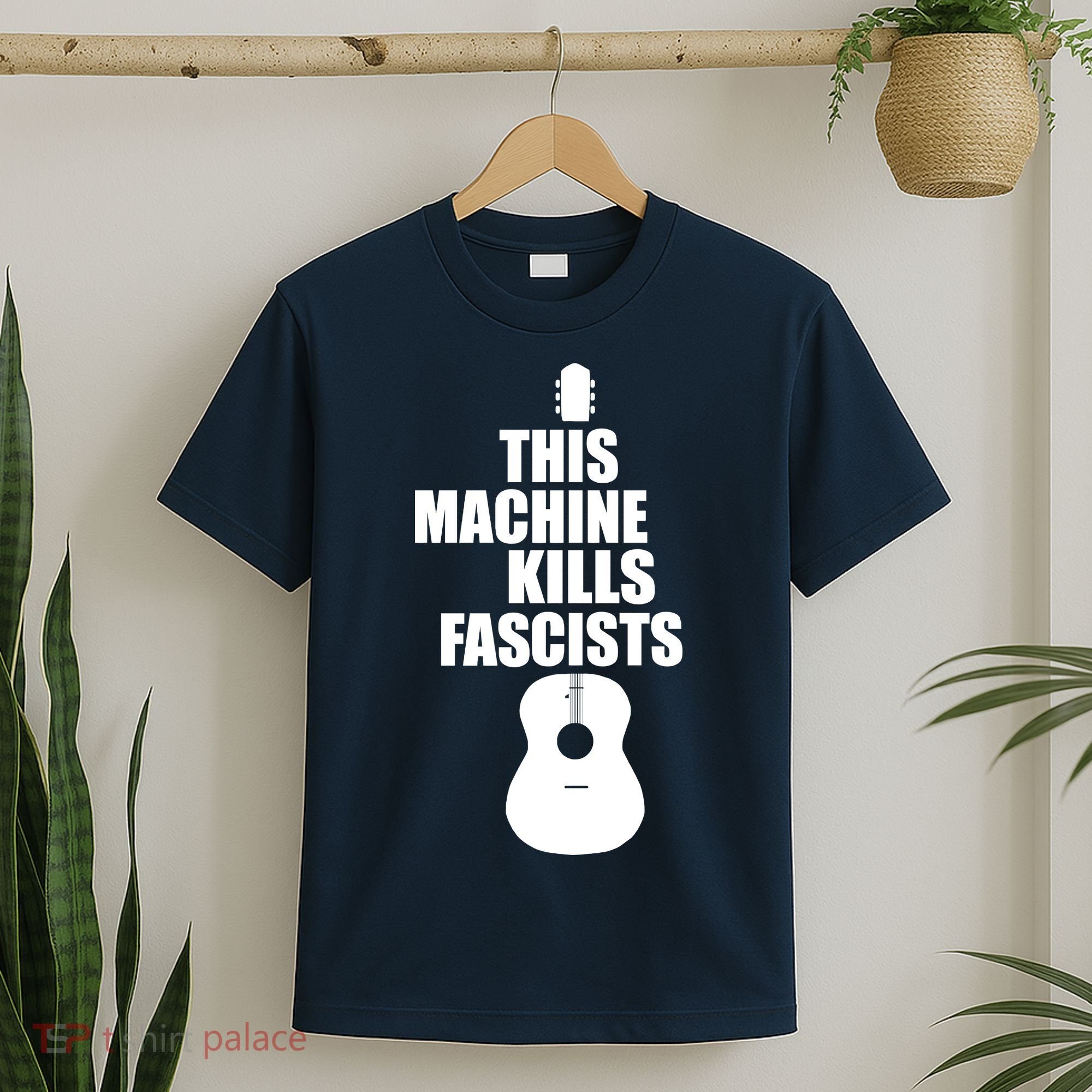 This Machine Kills Facists T-Shirt