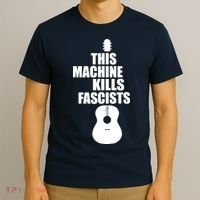 This Machine Kills Facists T-Shirt thumb 3