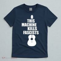 This Machine Kills Facists T-Shirt thumb 5