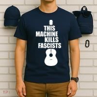 This Machine Kills Facists T-Shirt thumb 6