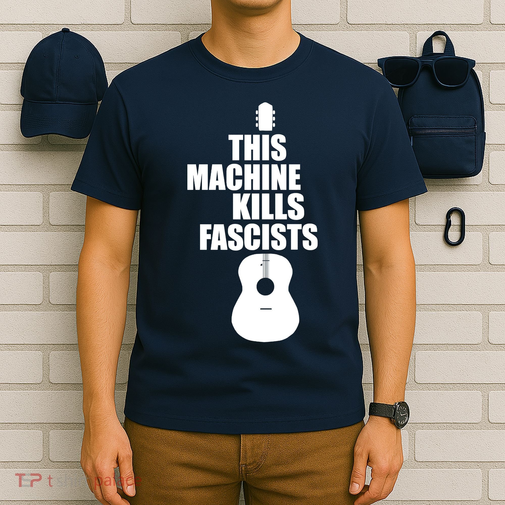 This Machine Kills Facists T-Shirt