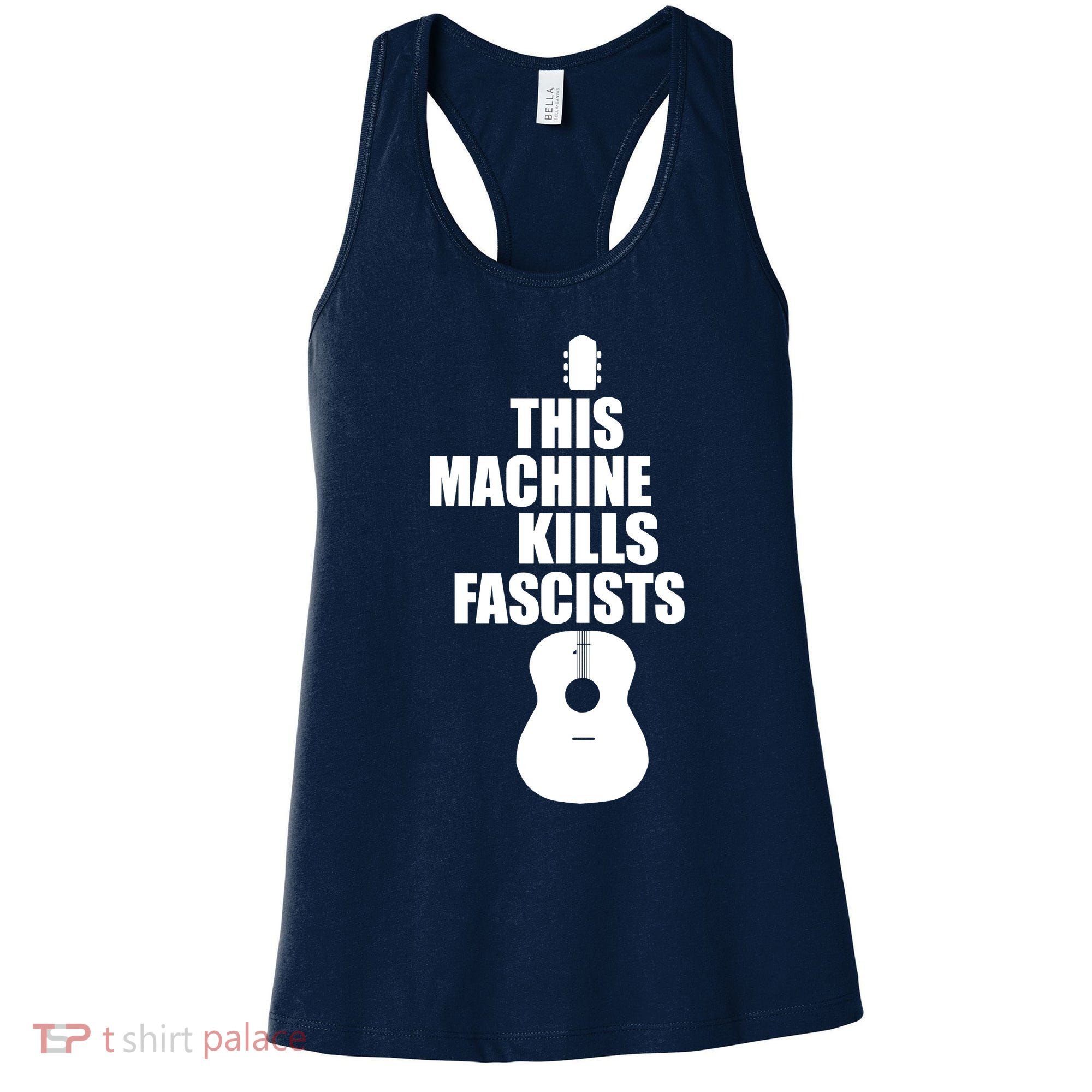 This Machine Kills Facists Women's Tank Top