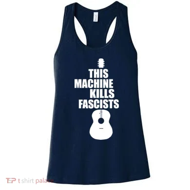 This Machine Kills Facists Women's Tank Top