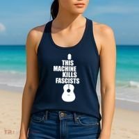 This Machine Kills Facists Women's Tank Top thumb 2