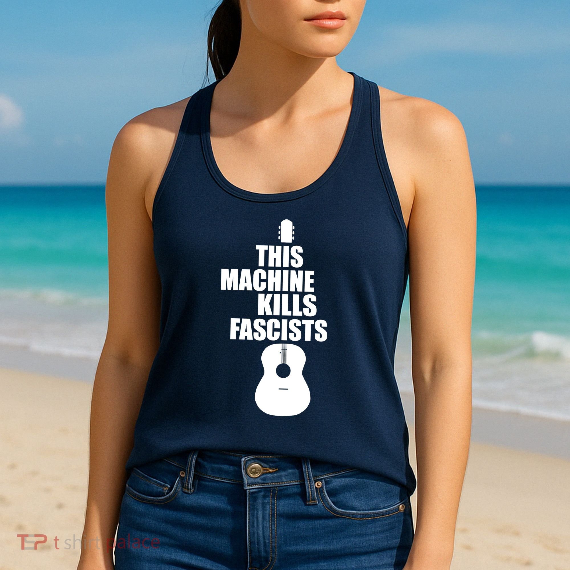 This Machine Kills Facists Women's Tank Top