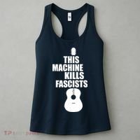 This Machine Kills Facists Women's Tank Top thumb 3