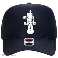 This Machine Kills Facists Hat thumb 0