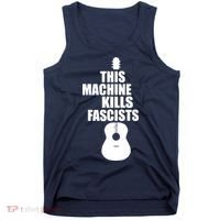 This Machine Kills Facists Tank Top thumb 0