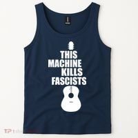 This Machine Kills Facists Tank Top thumb 2