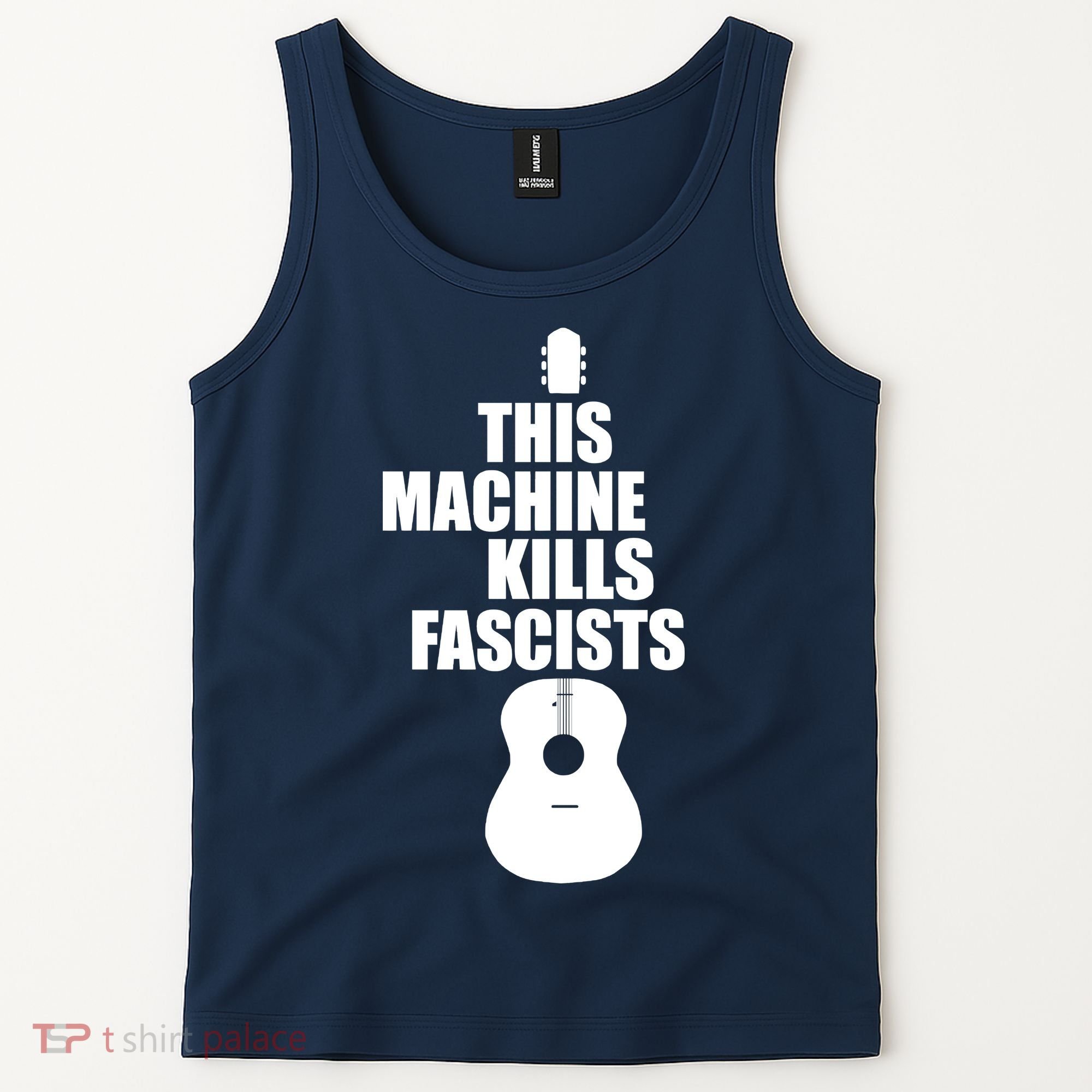 This Machine Kills Facists Tank Top