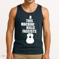 This Machine Kills Facists Tank Top thumb 3