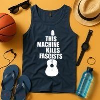This Machine Kills Facists Tank Top thumb 4