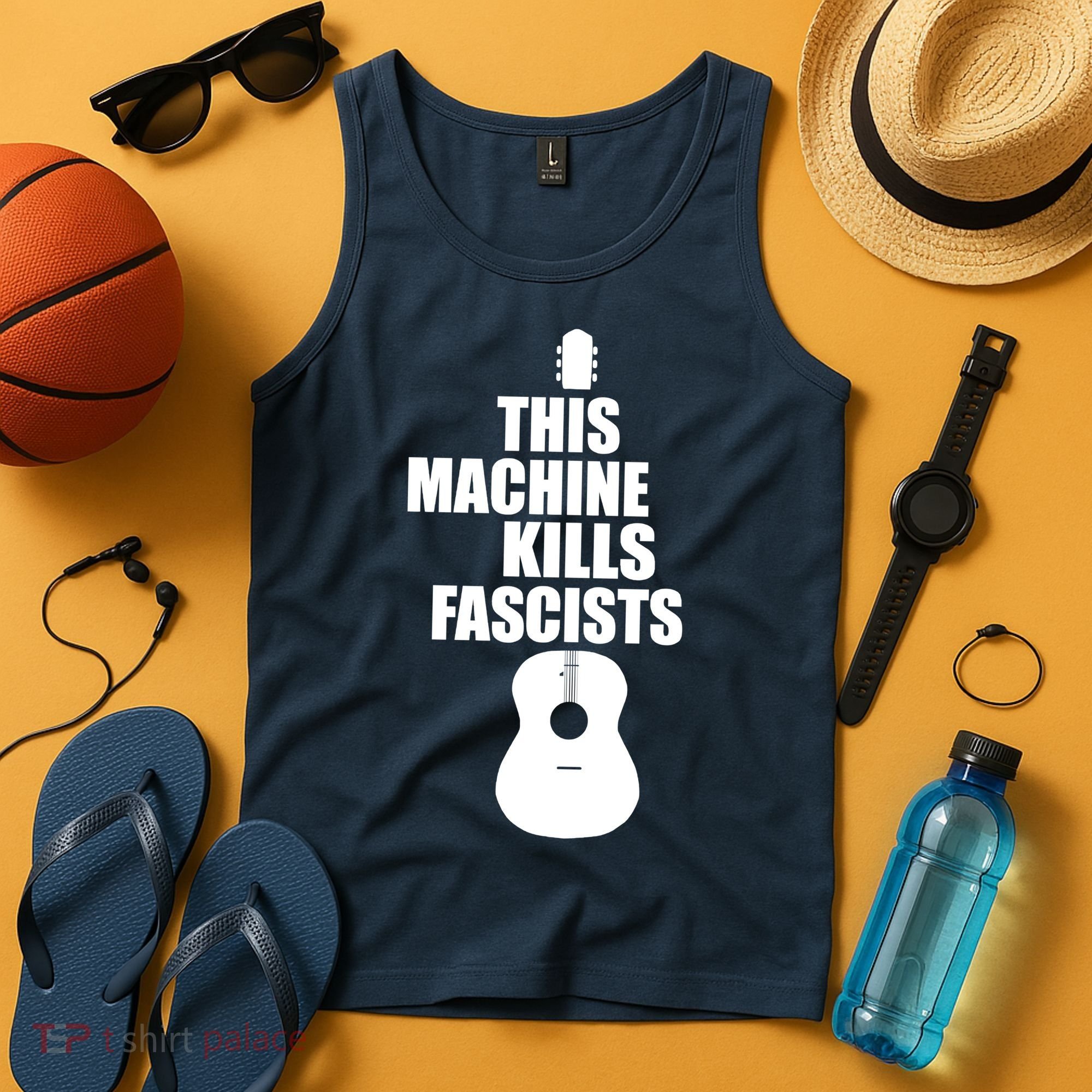 This Machine Kills Facists Tank Top