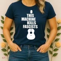 This Machine Kills Facists Women's T-Shirt thumb 2