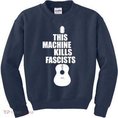 This Machine Kills Facists Kids Sweatshirt