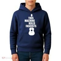 This Machine Kills Facists Kids Hoodie thumb 4